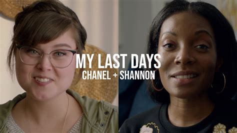 chanel white obituary|Meet Chanel and Shannon, Helping Others Have a Second .